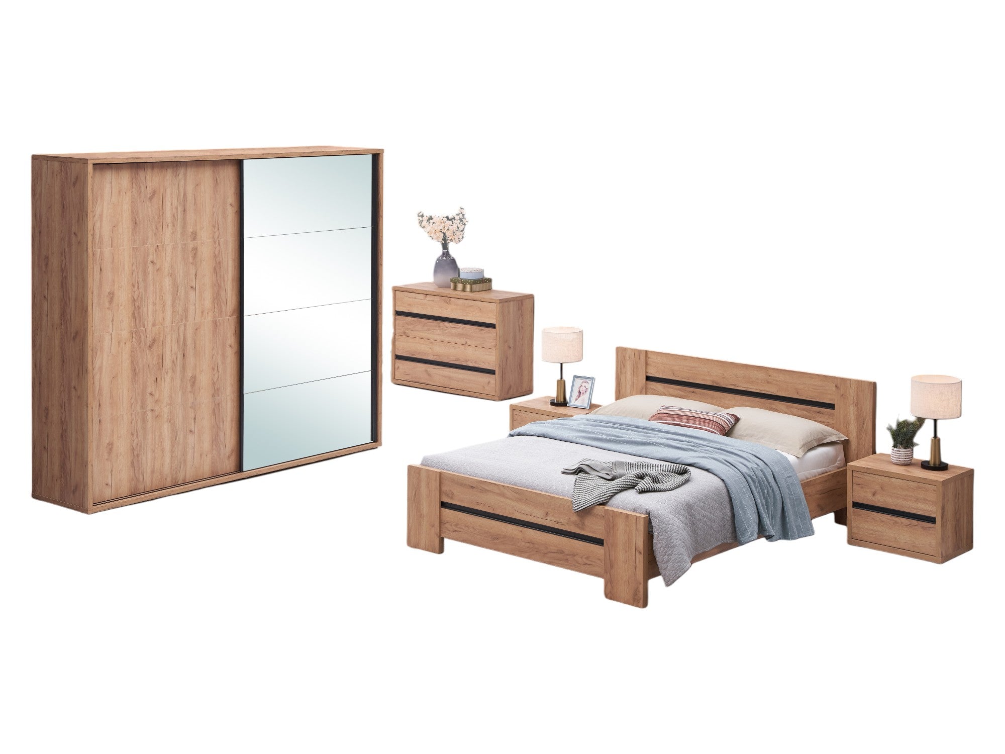 Chambre à coucher Erwin