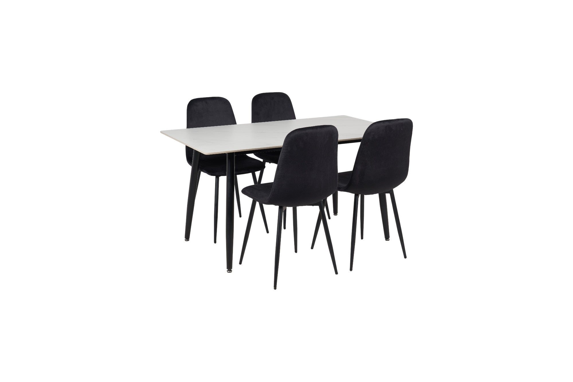 Table avec 4 chaises KJT10141