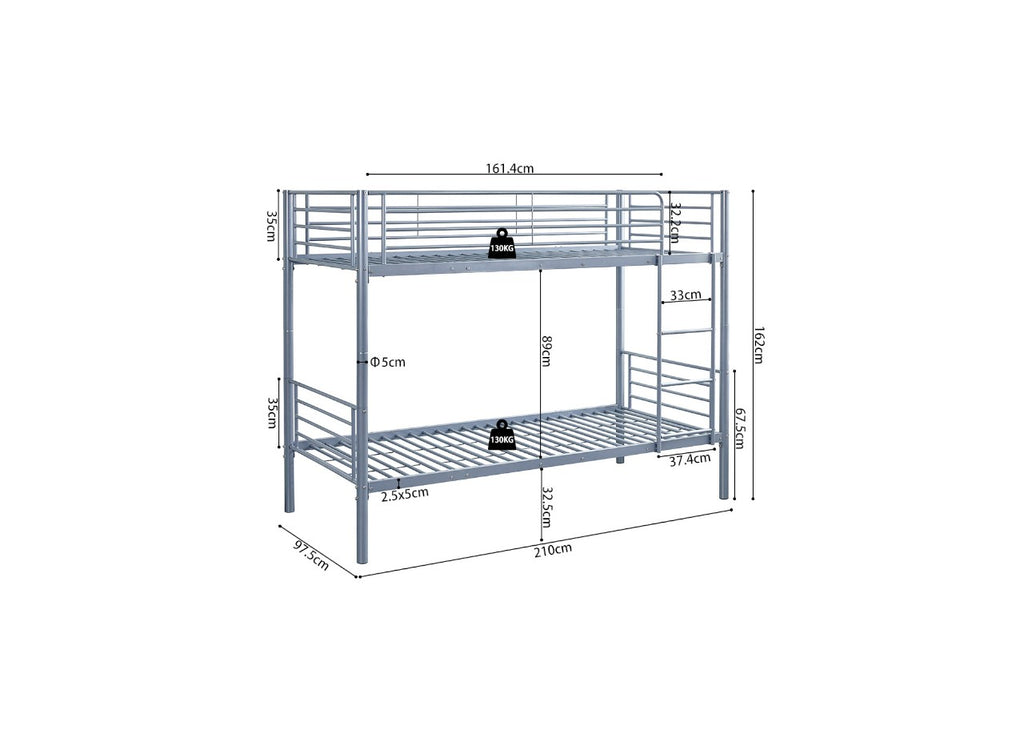 Superposé Métal Sammy